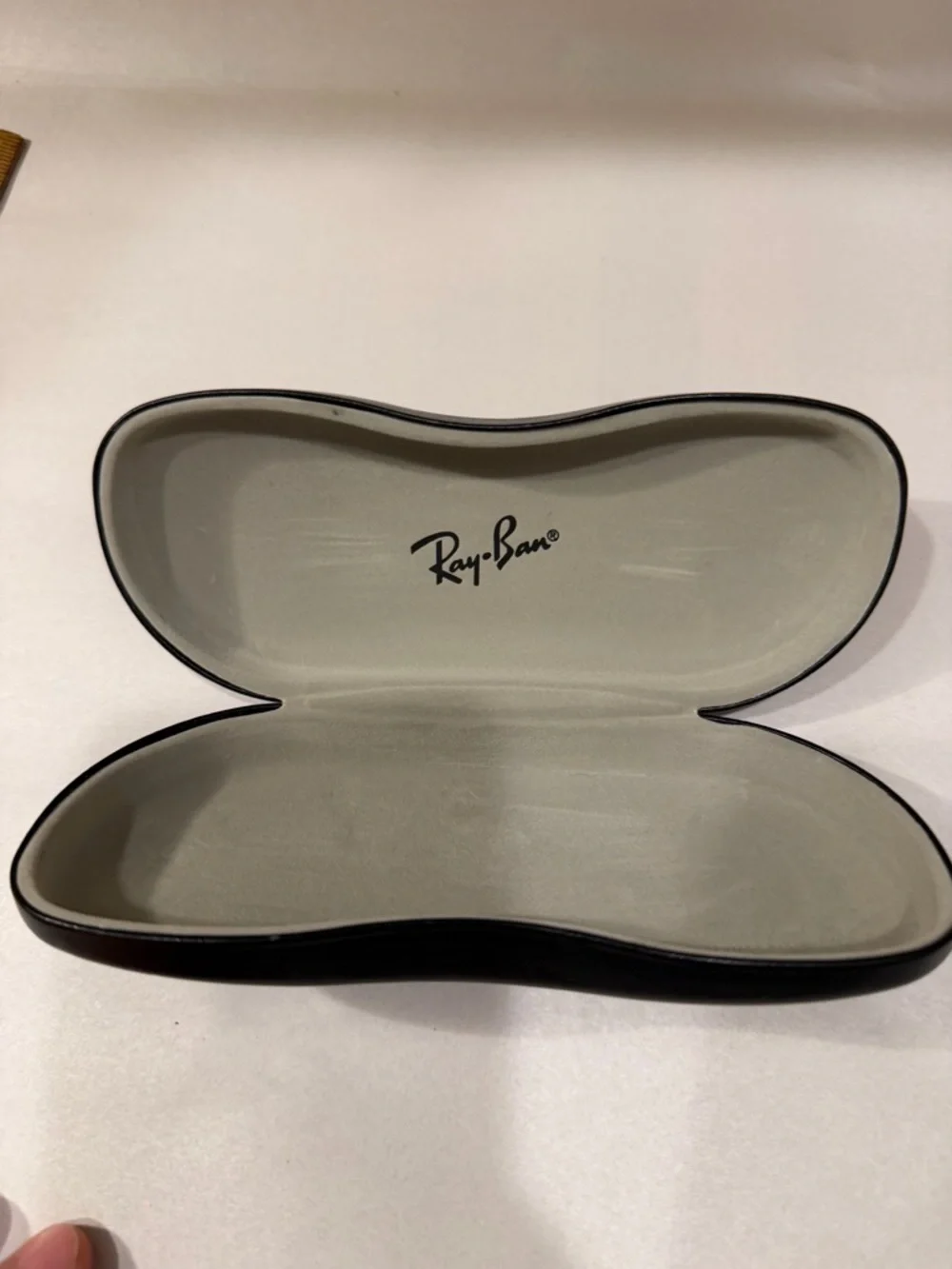 Ray-Ban Black Hard Shell Eyewear Case